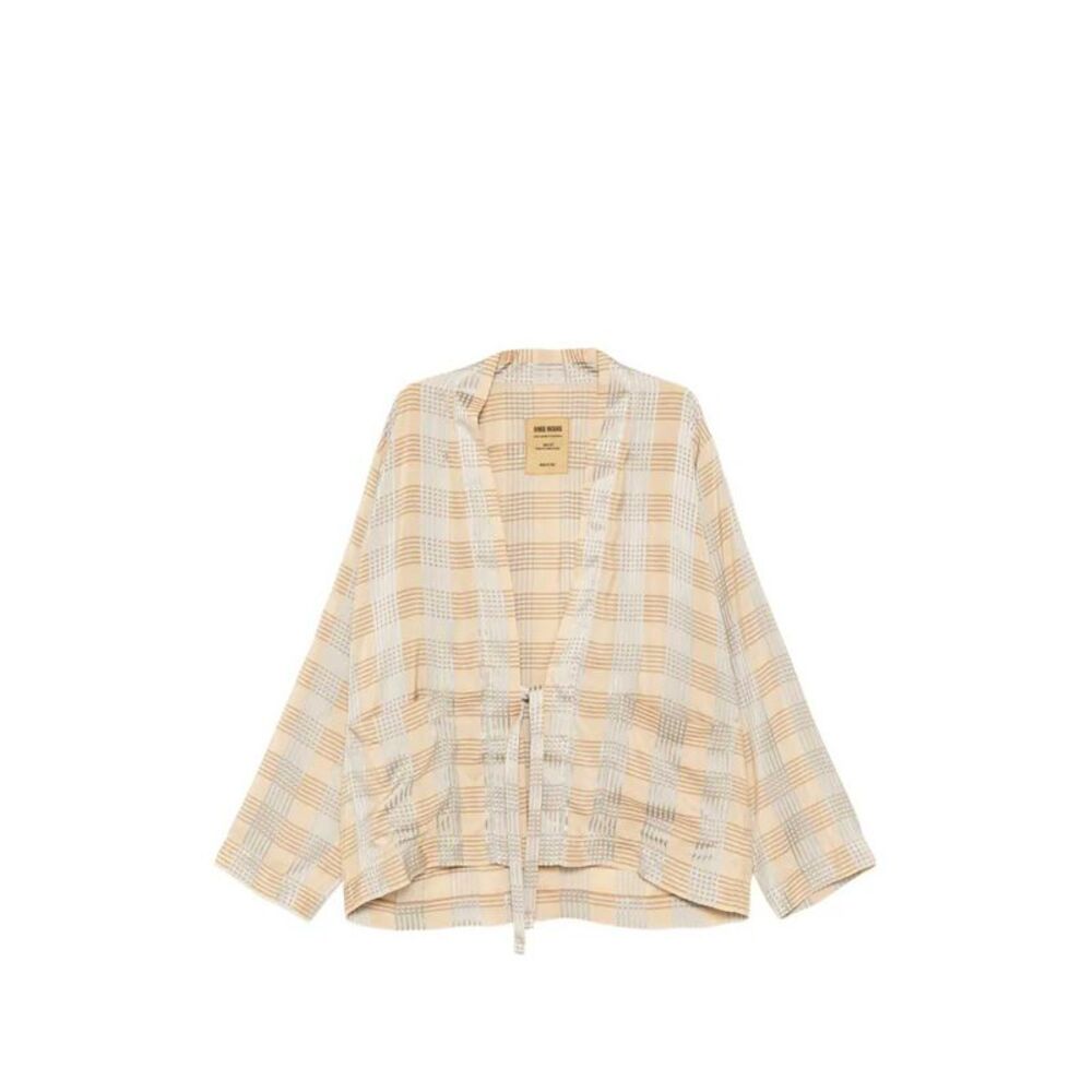 Uma Wang Men Plaid Jacket